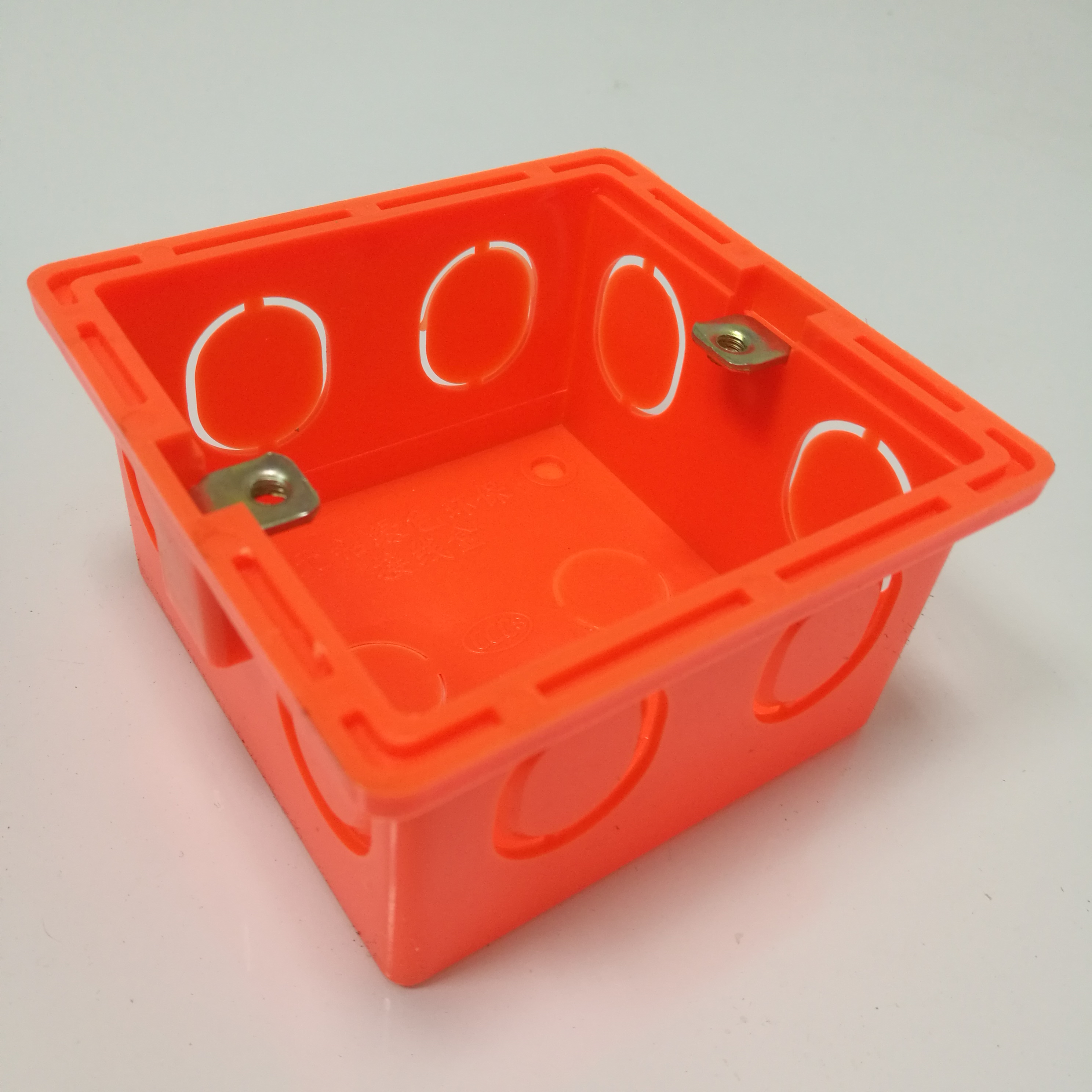 华翌暗盒桔红色